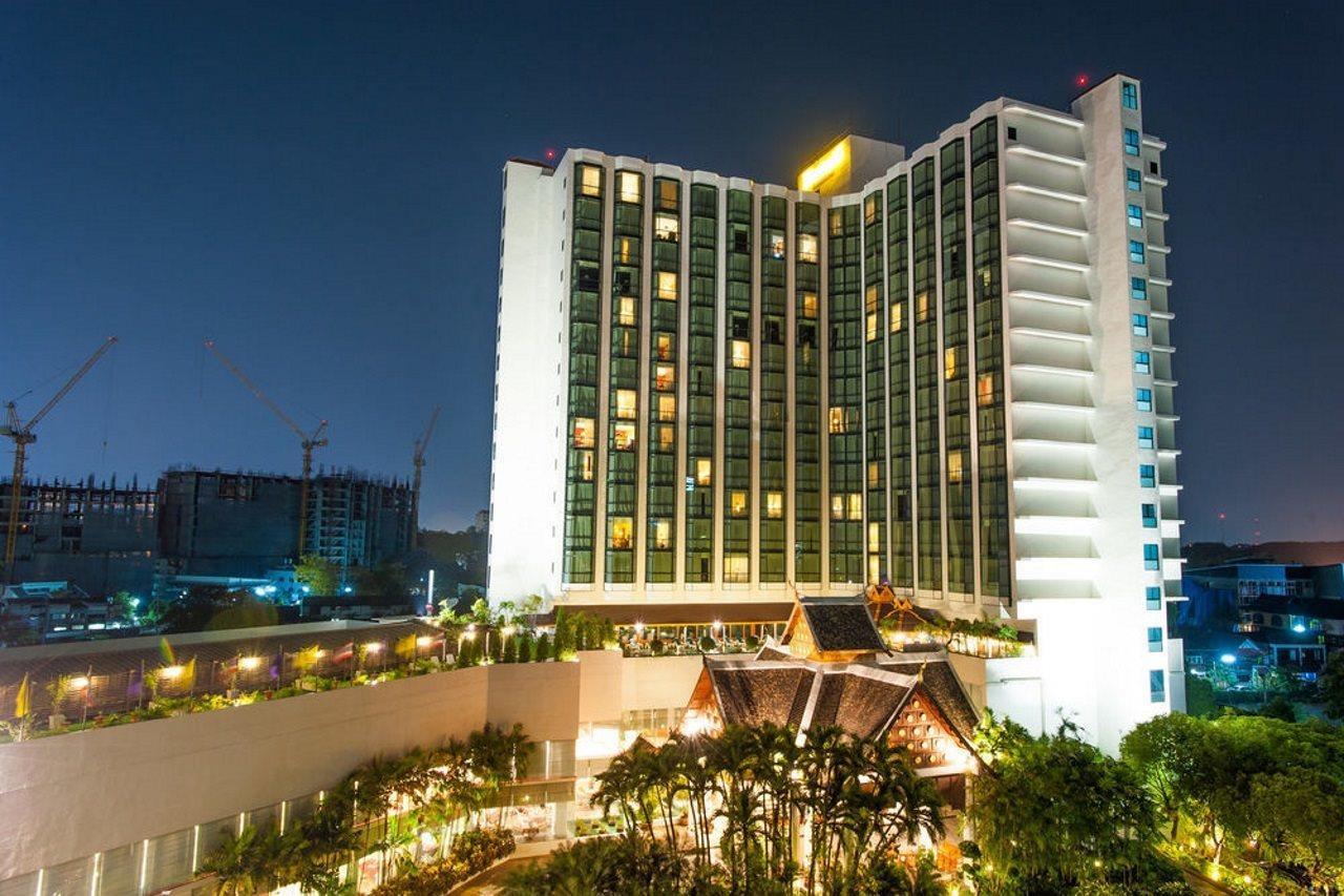 The Empress Hotel - Sha Extra Plus Чиангмай Экстерьер фото