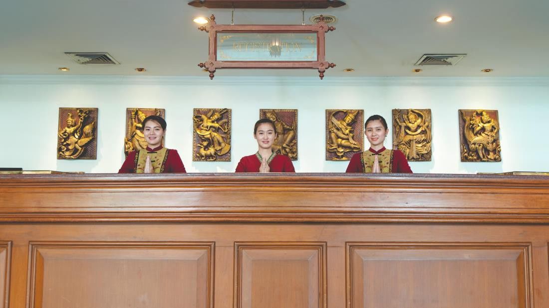 The Empress Hotel - Sha Extra Plus Чиангмай Экстерьер фото
