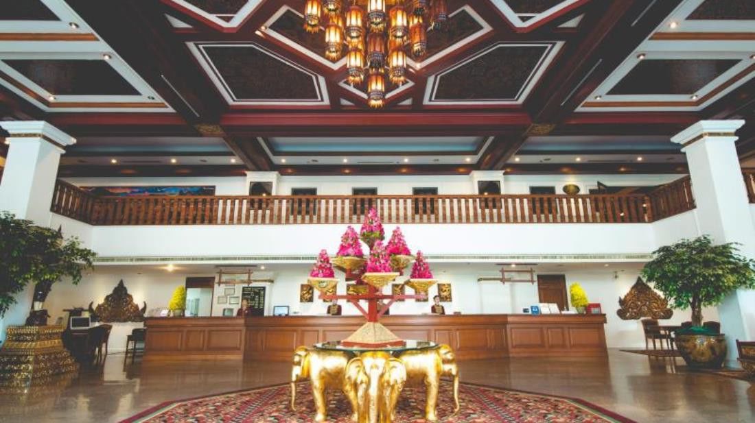 The Empress Hotel - Sha Extra Plus Чиангмай Экстерьер фото