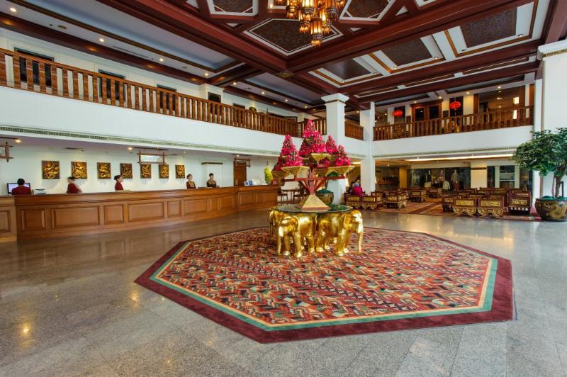 The Empress Hotel - Sha Extra Plus Чиангмай Экстерьер фото