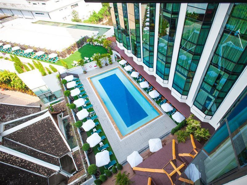 The Empress Hotel - Sha Extra Plus Чиангмай Экстерьер фото